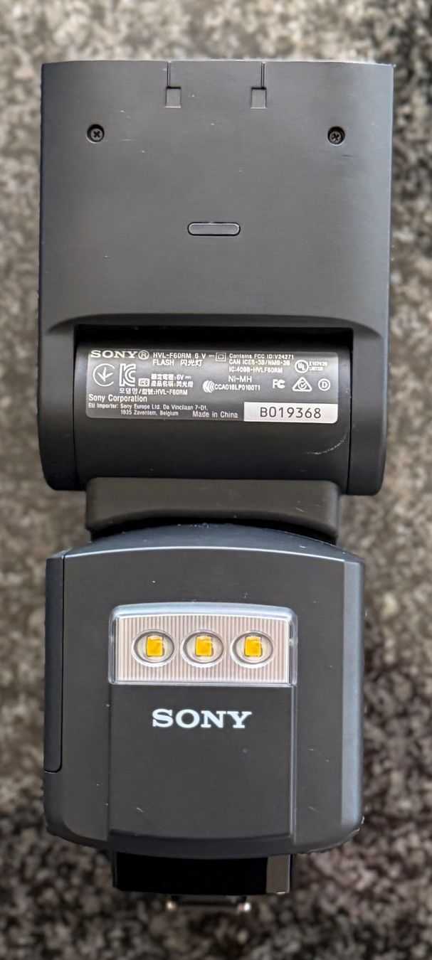 Sony Blitze: Sony Flash HVL-F60RM – Gebraucht aus herzogenbuchsee von dipietro01 3