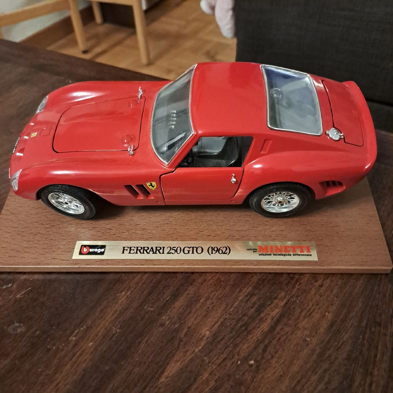 Ferrari Modellini d'auto: Ferrari 250 GTO 1962 – Usato da Oberengstringen venduto da ger_v5h5