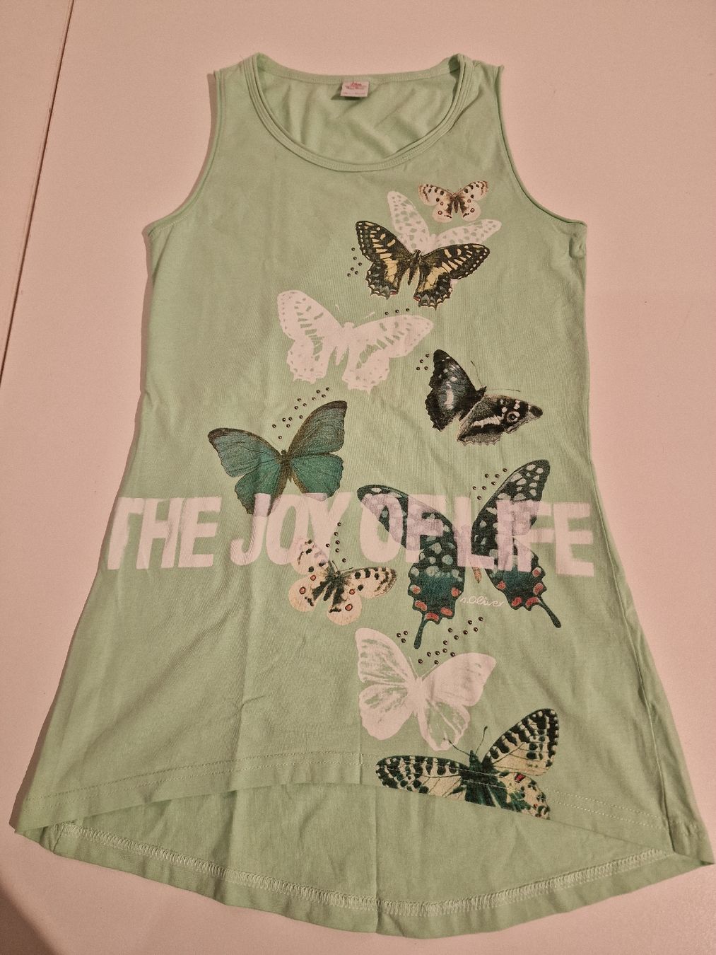 S.Oliver Camicette, T-shirt & Top: Longshirt, Mini, Tunika von S.Oliver, Gr. 176 – Nuovo (secondo la descrizione) da St. Margrethen SG venduto da Goldig