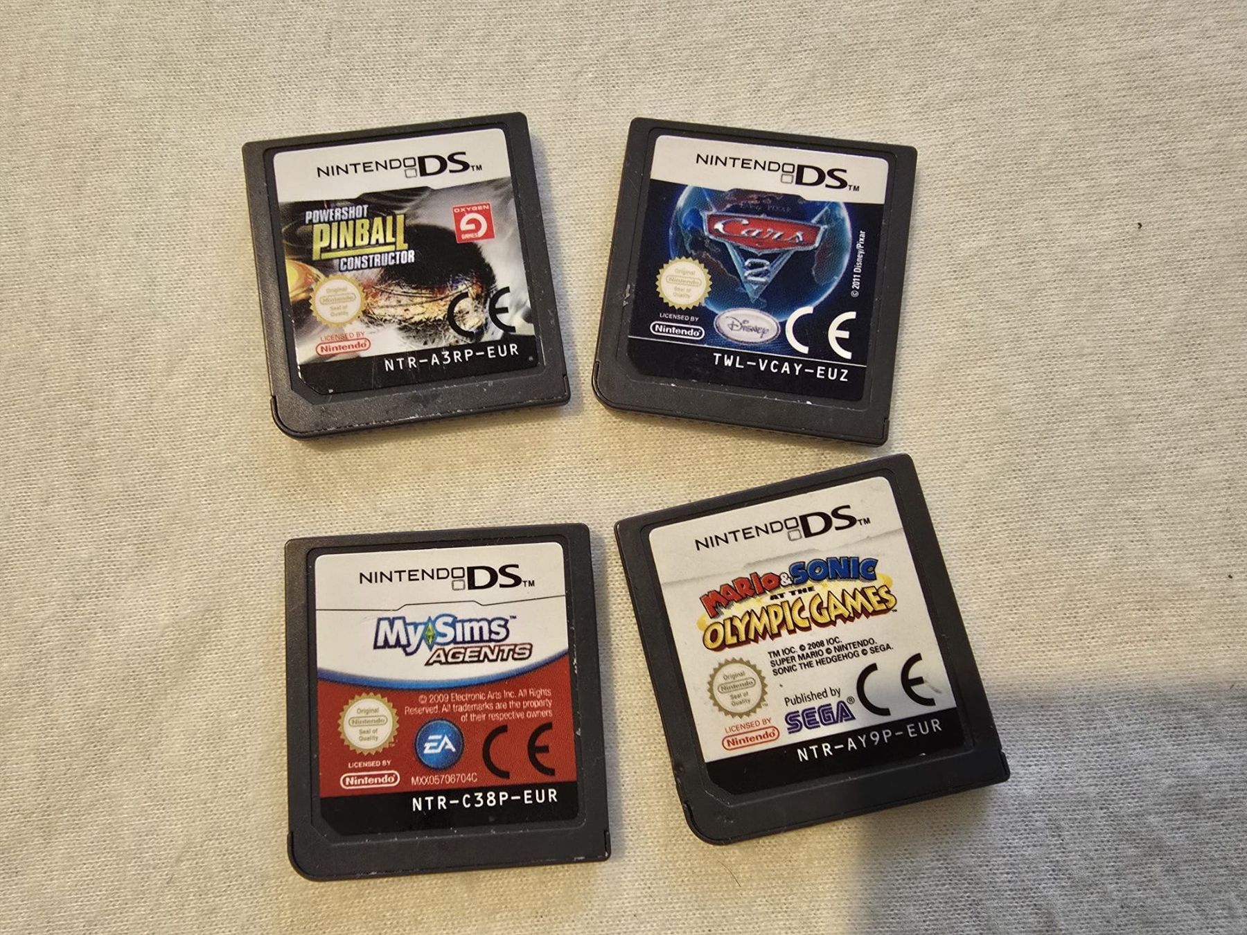 Nintendo Giochi: 4 Jeux vidéo Nintendo DS MARIO & SONIC OLYMPIC – Usato da Neuchatel venduto da StevChamb110 1