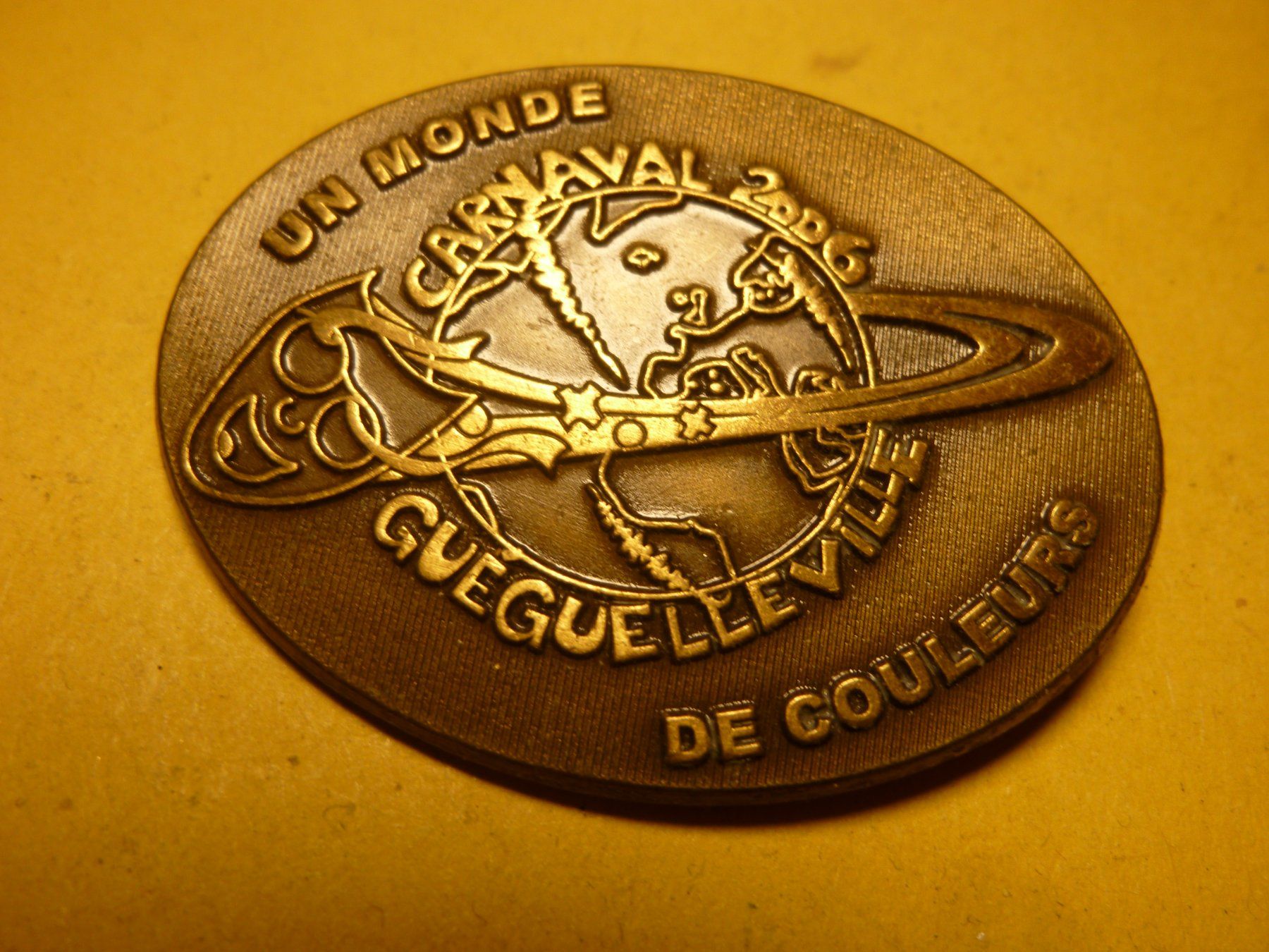 Placchette & Badge: GUEGUELLEVILLE 2006 BRONZE – Usato da Ried (Muotathal) venduto da Mandarin02