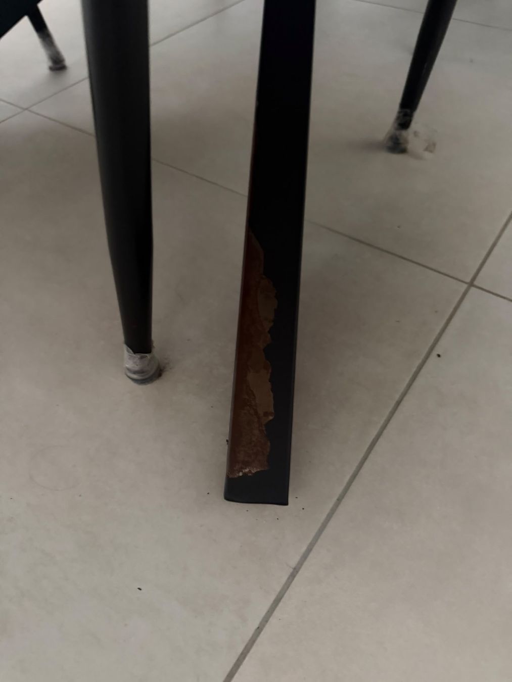 Tische: Table à rallonge en céramique – Gebraucht aus Rueyres-St-Laurent von Suuhni 2
