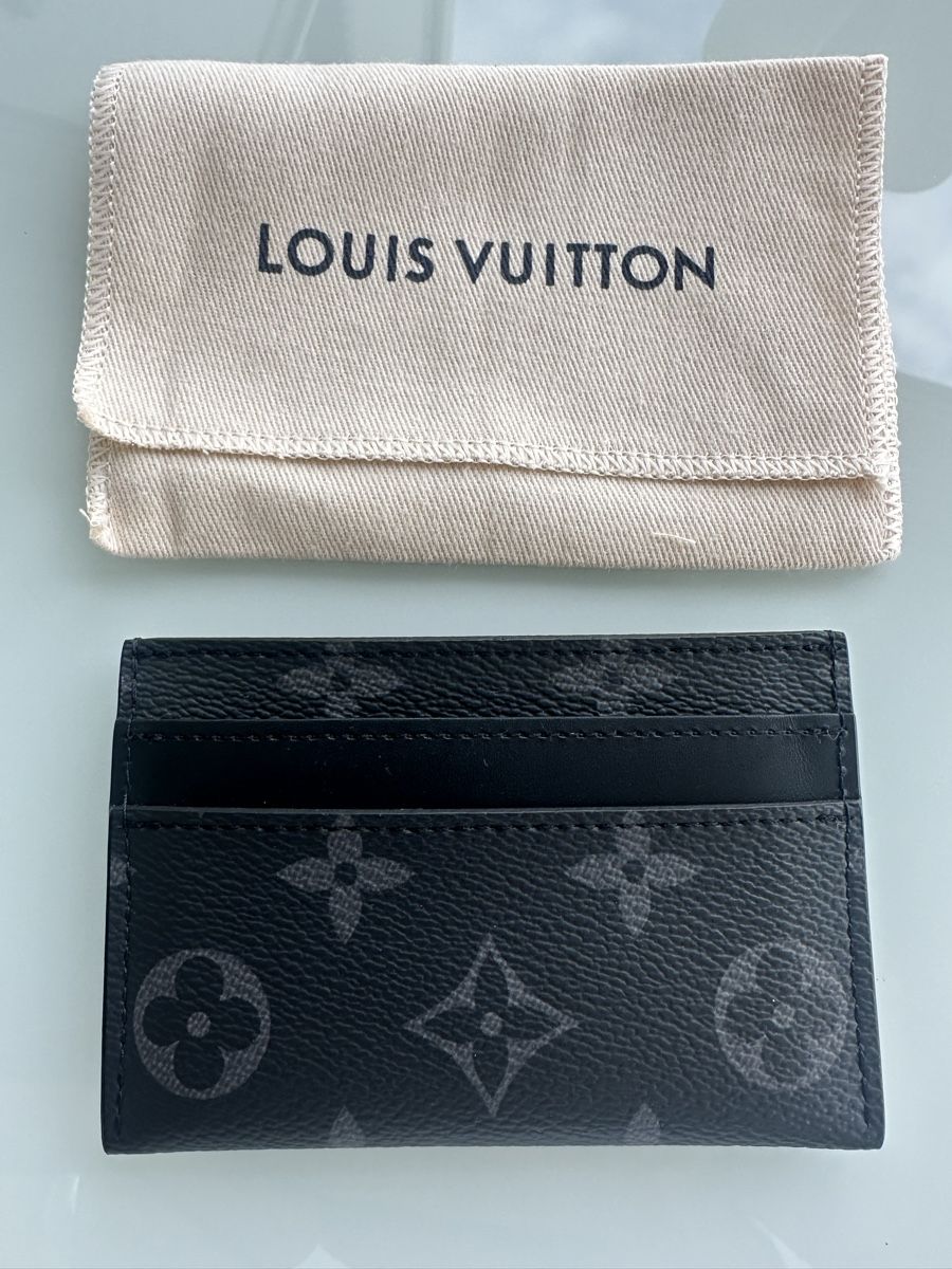 Louis Vuitton Sonstige Kleidung & Accessoires: Double Kartenetui Louis Vuitton – Neu (gemäss Beschreibung) aus Thalwil von RainerK01 3