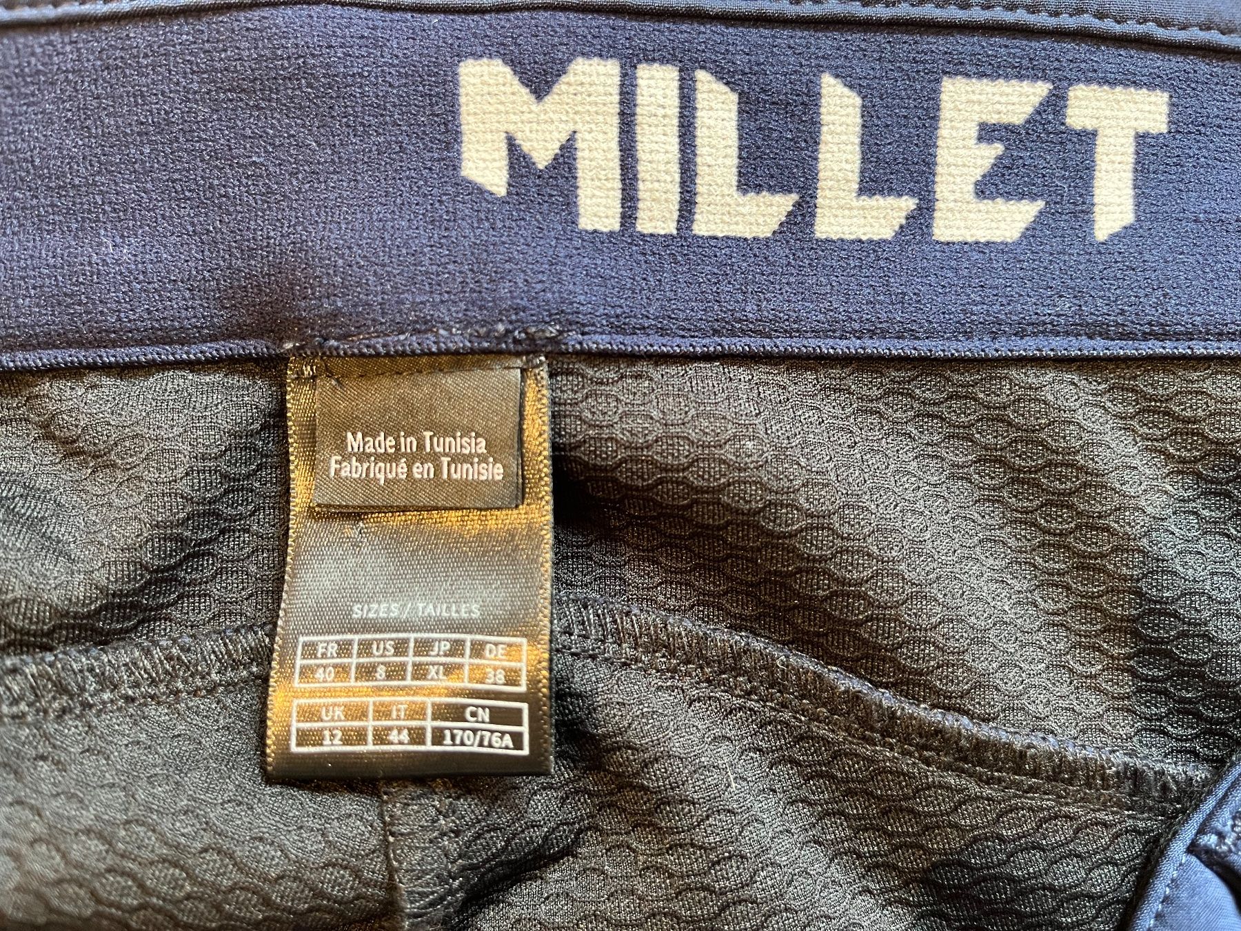 Millet Pantalons: Millet Softshell Hose Gr. 38 neuwertig – D'occasion à Spiringen par brandinder 2