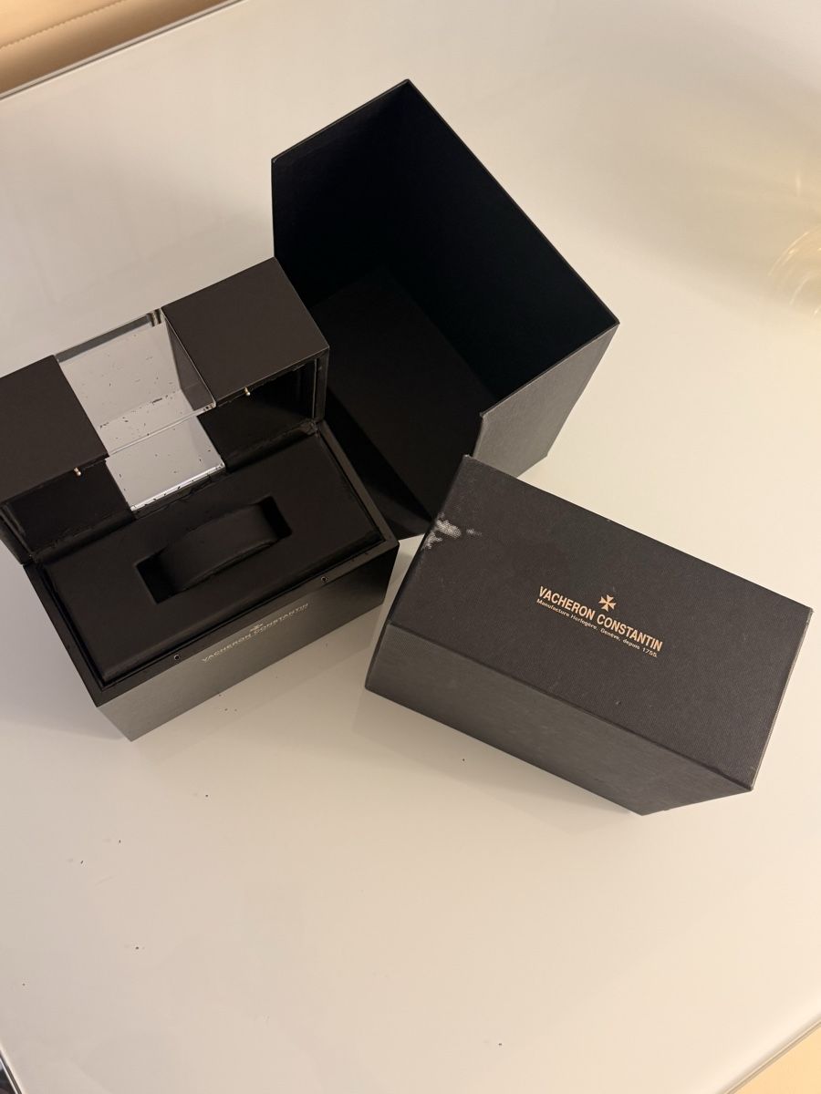 Vacheron Uhren: Vacheron Constantin Box + outer Box – Gebraucht aus Oberengstringen von Baron71 2