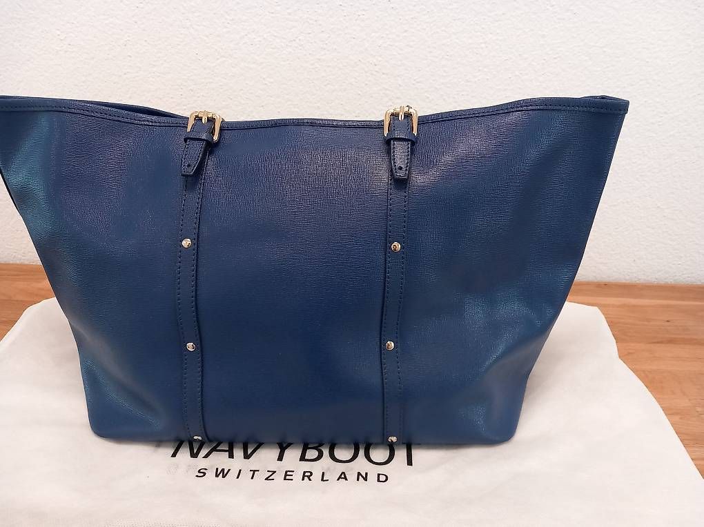 Navyboot Borse da donna: Navyboot Shopper – Nuovo (secondo la descrizione) da St. Gallen venduto da 2006zivana 1