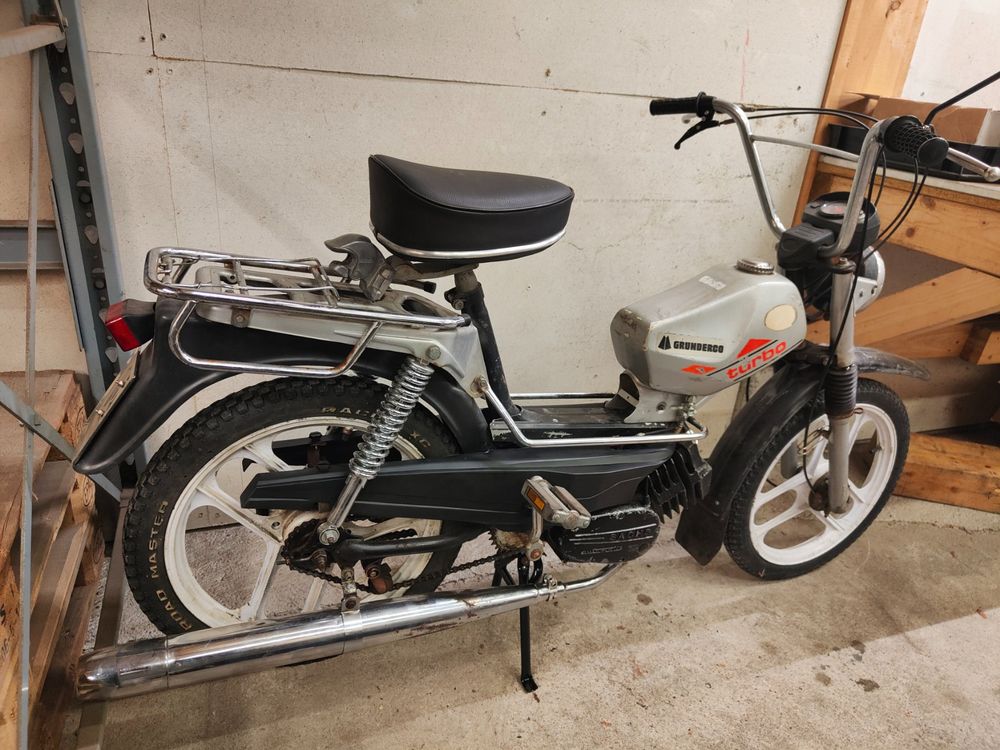 Töffli Mofa Ktm Pony 503 GTX mit Ausweis (Gebraucht) in Ermensee für ...