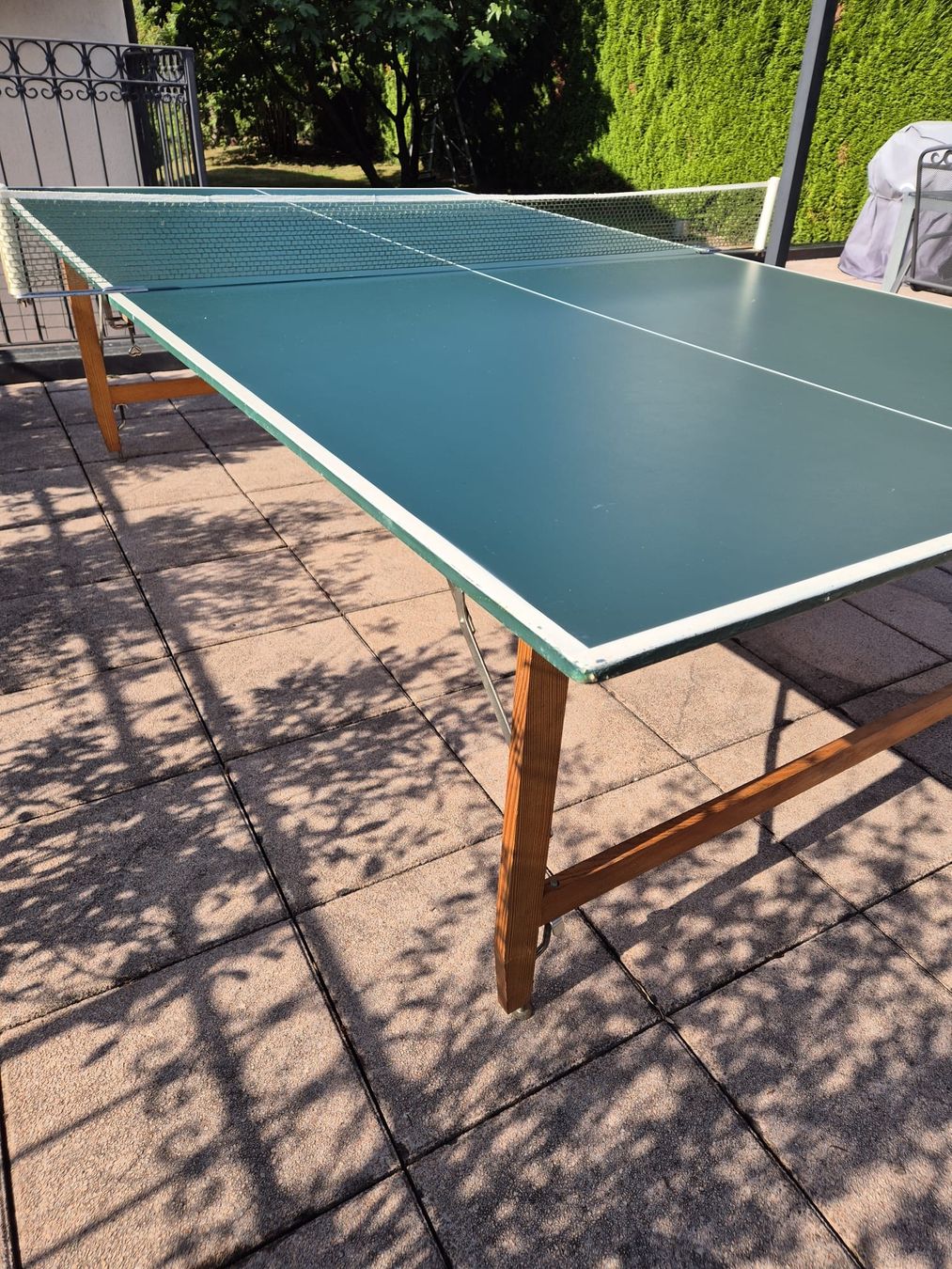 Tennis da tavolo: Tavolo da ping pong robusto vendesi – Usato da Arogno venduto da sim_rr6q 4