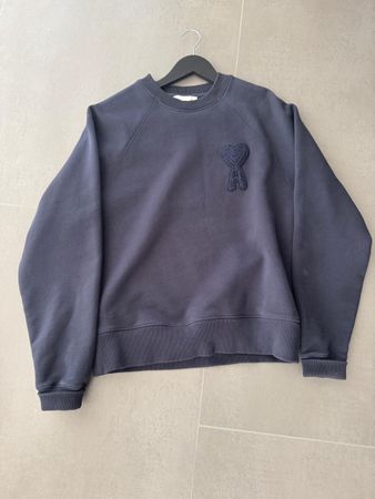 Ami Pullover dunkelblau