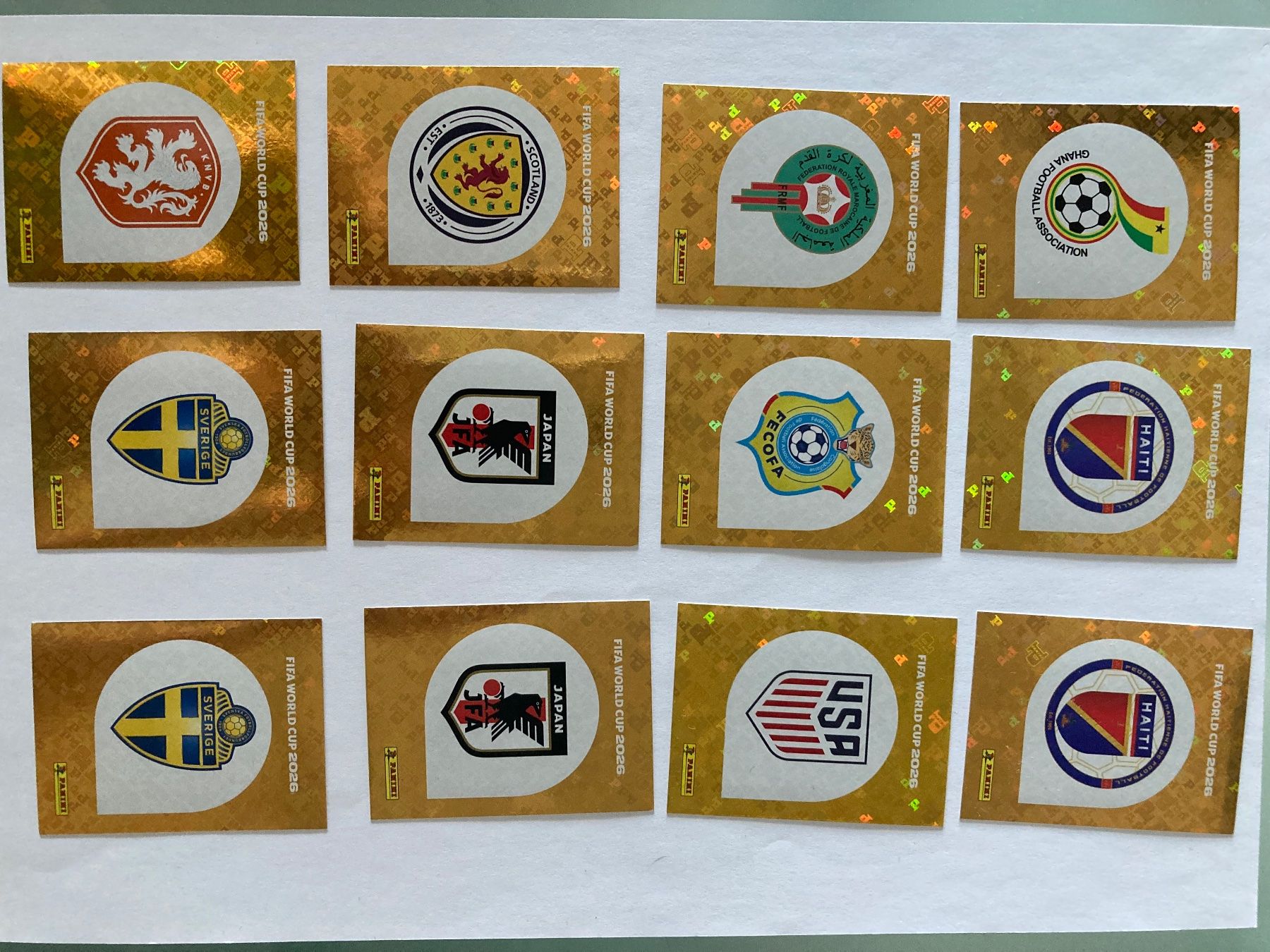 Panini Sammelbilder & Trading cards: Panini FIFA World Cup 2026 Sticker – Neu (gemäss Beschreibung) aus Oberlunkhofen von Martab