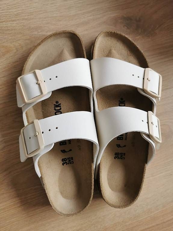Birkenstock Chaussures femmes: Birkenstock Arizona Eggshell 38 – Neuf (Voir description) à Burgdorf par dinahla 1