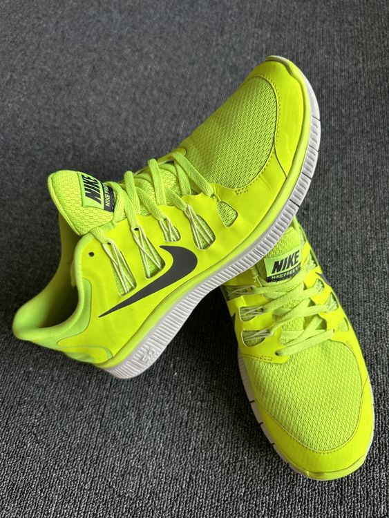 Nike free on sale run verte