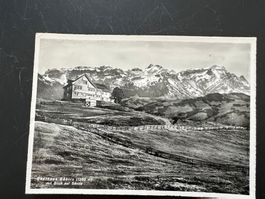 AK  1948 Gasthaus Gäbris Gais  mit Stempel  (G3984)
