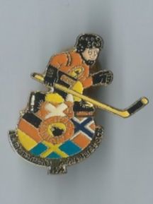 Placchette & Badge: Eishockey-Pin, SCB – Usato da Zürich venduto da t24_de
