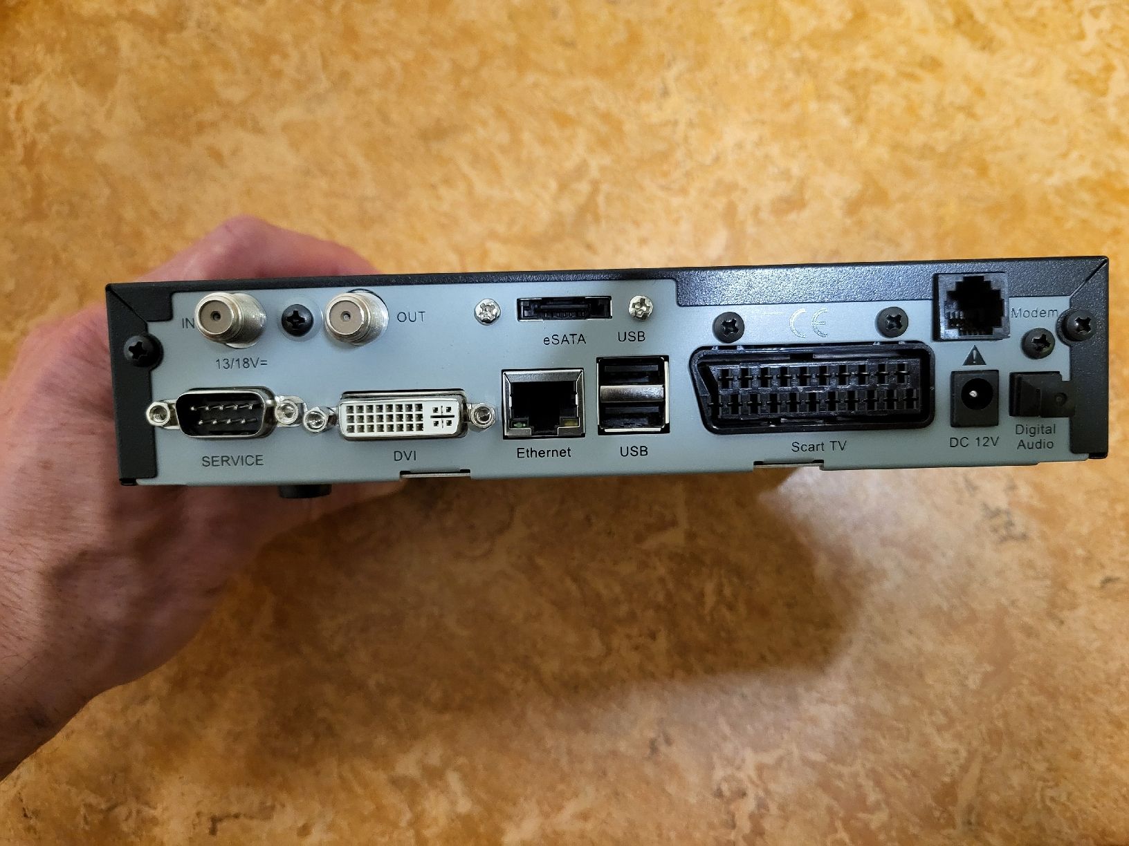 Ricevitori: Dreambox DM800 HD PVR Satelliten Receiver Linux HDTV DVB-S2 – Usato da Lungern venduto da Sstefan1 3