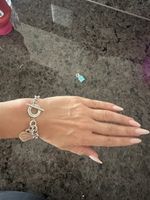 Tiffany & Co. Return to Tiffany Armband + Tiffany Blue Charm