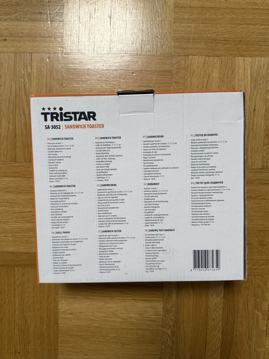 Küchengeräte: Tristar Sandwich Toaster neu – Neu und originalverpackt aus Basel von Andra44 1