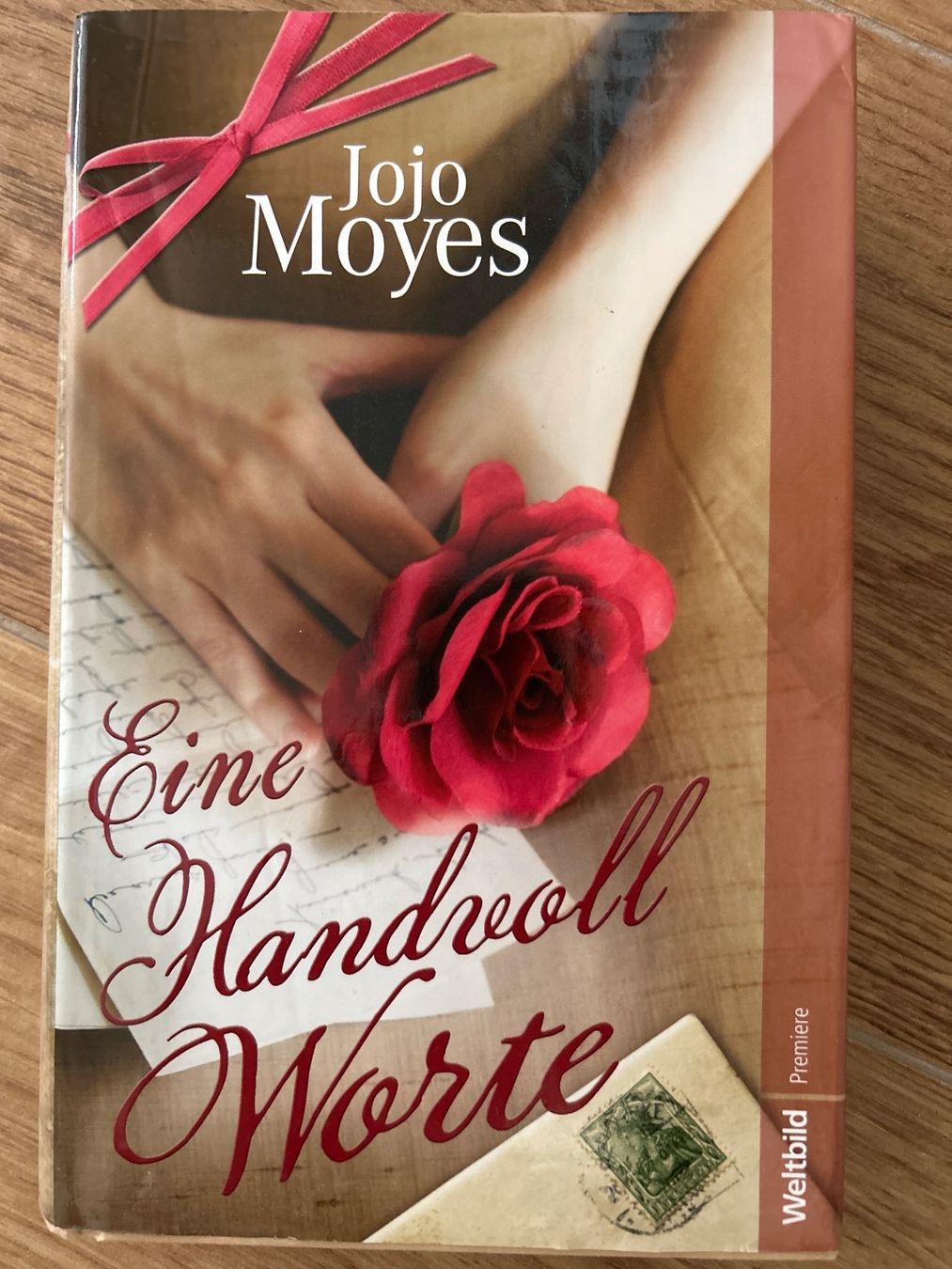 Libri: Eine Handvoll Worte/ Roman – Usato da Worben venduto da AlliaB