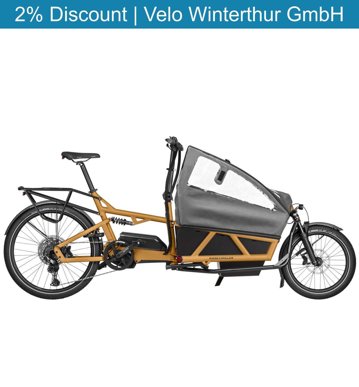 Velos: Riese & Müller Load4 60 EASY – Gebraucht aus Winterthur von Velo_Winterthur