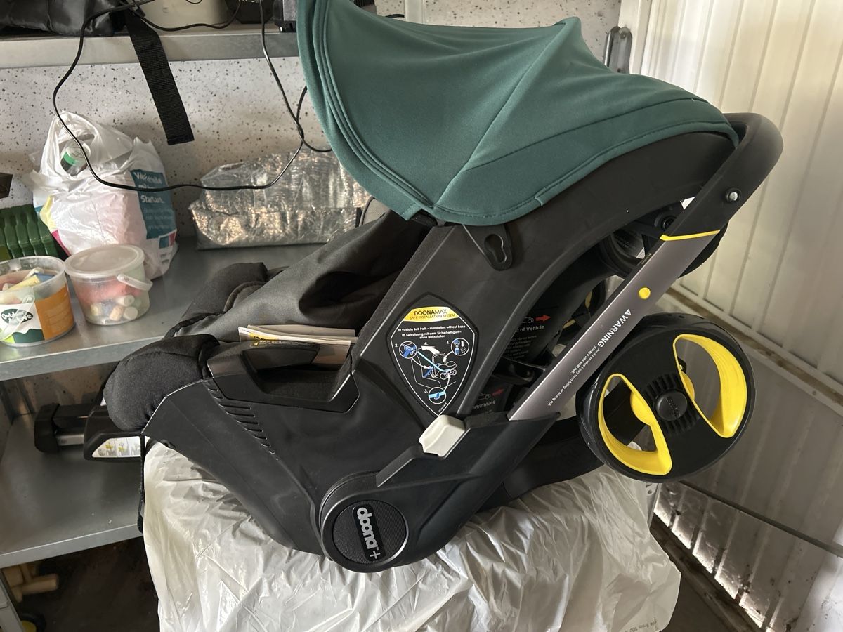 Doona Auto-Kindersitze: Doona plus – Gebraucht aus Eiken von Vivi_007 2