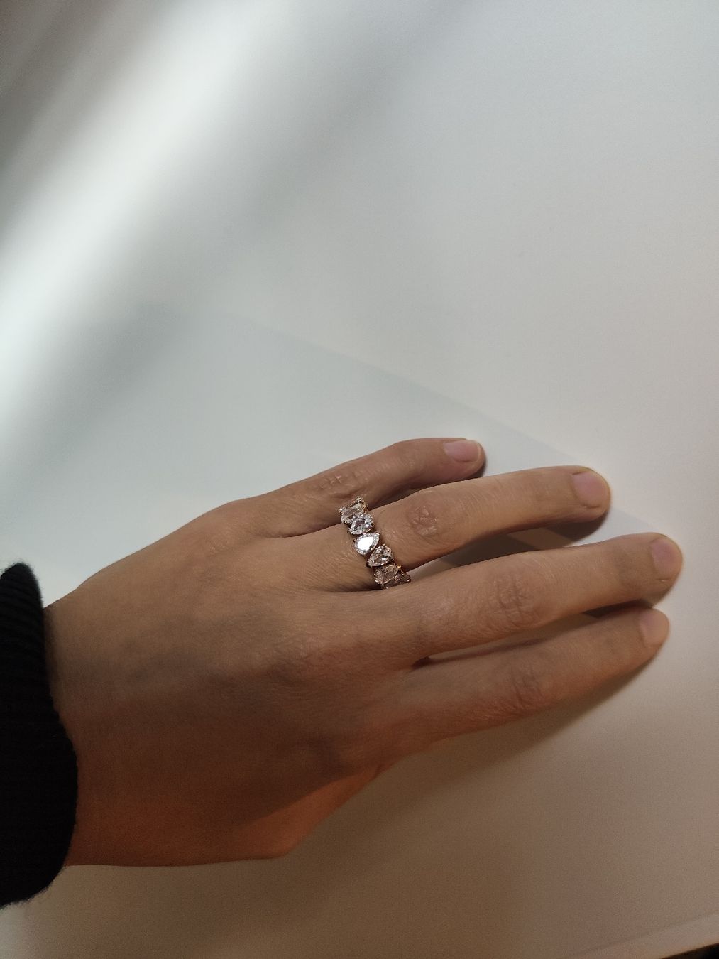 Swarovski Bagues: bague Swarovski Vittore – D'occasion à Villeneuve VD par virginie141 1