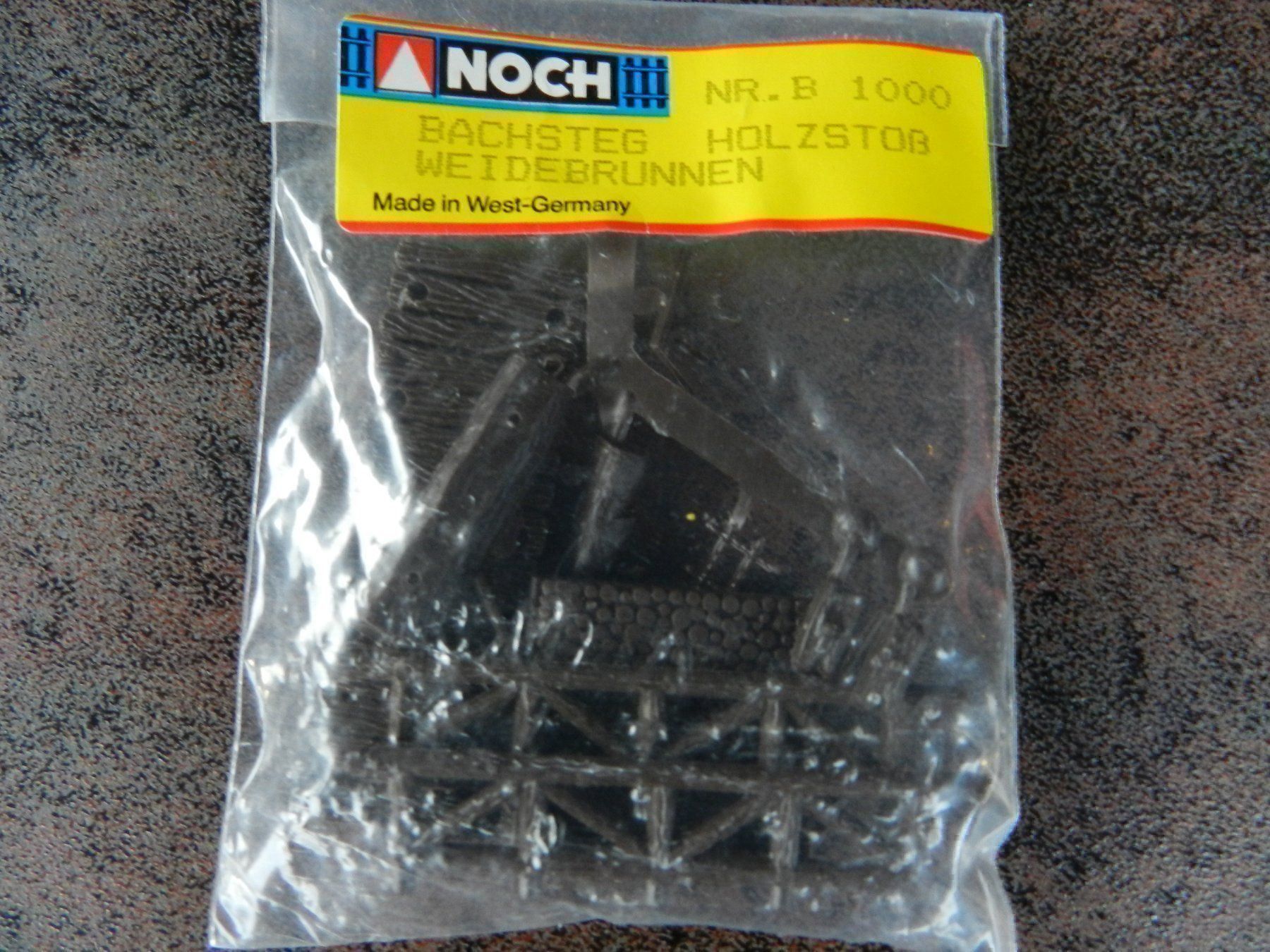Busch Modelleisenbahnen: H0 BUSCH NOCH Landschaftsmotive – Neu (gemäss Beschreibung) aus Arzier-Le Muids von elocin83 2
