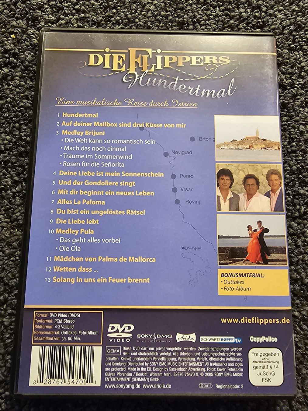 Alle DVDs: Die Flippers Hundertmal (21272) – Gebraucht aus Ruswil von jan_bxl5 1