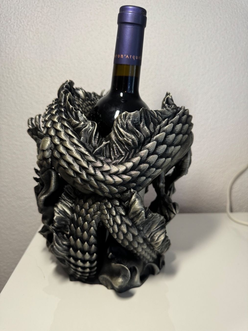 Portabottiglie: Dragon Chinois support pour bouteille – Nuovo (secondo la descrizione) da Vicques venduto da PAMB3D 5