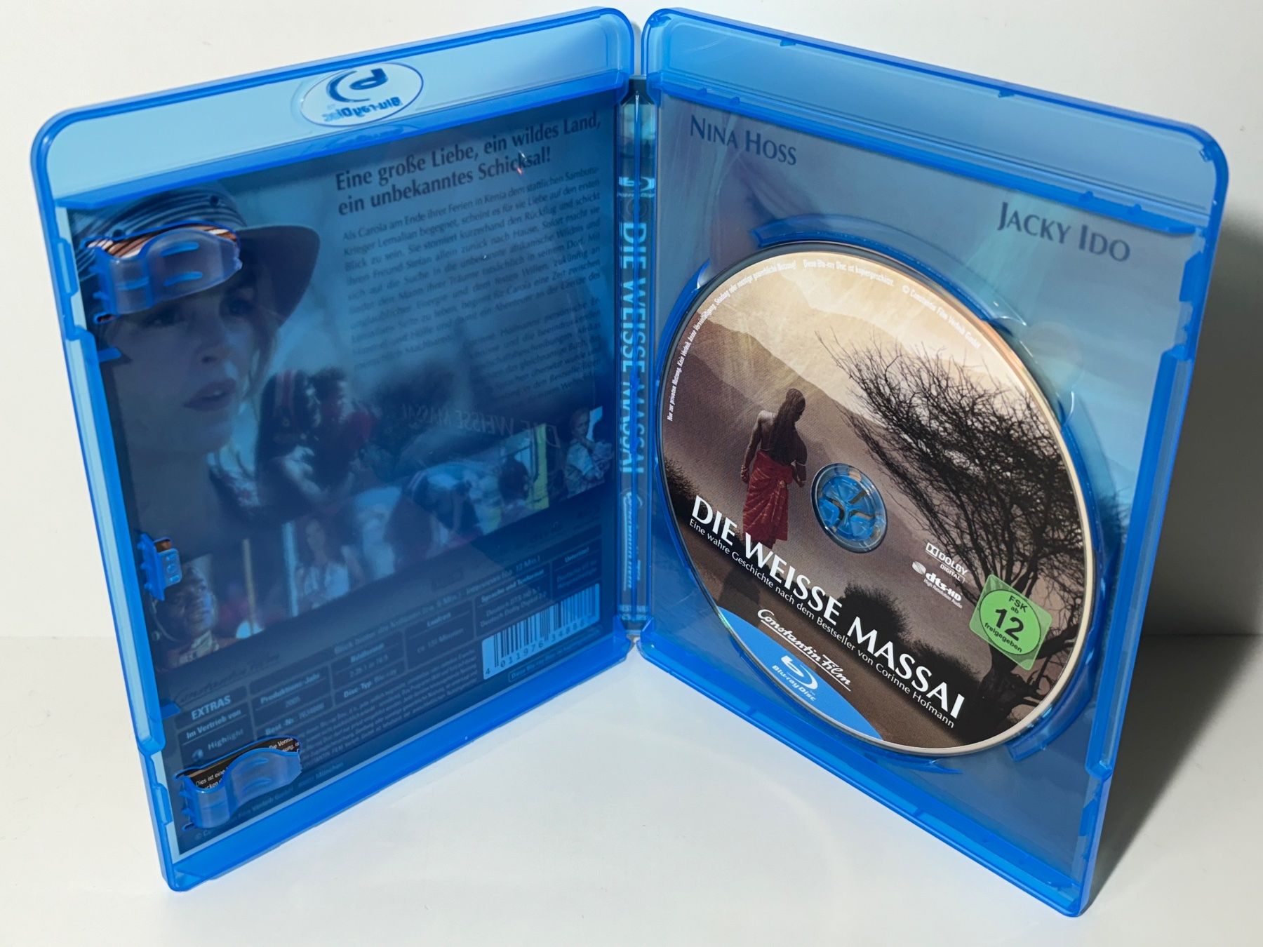 Tutti i DVDs: Die weisse Massai Blu Ray – Usato da Wilderswil venduto da Sstriker 2