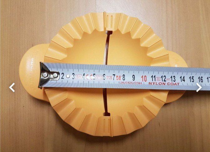 Tupperware Teglie da forno: Tupperware Maultaschen Ausstecher orange – Nuovo e nell'imballaggio originale da Unterkulm venduto da Wschwend 3