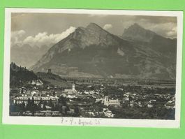 Ragaz gegen den Alvier