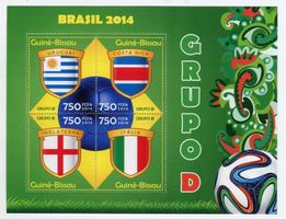 Block "Fussball". Guinea-Bissau.