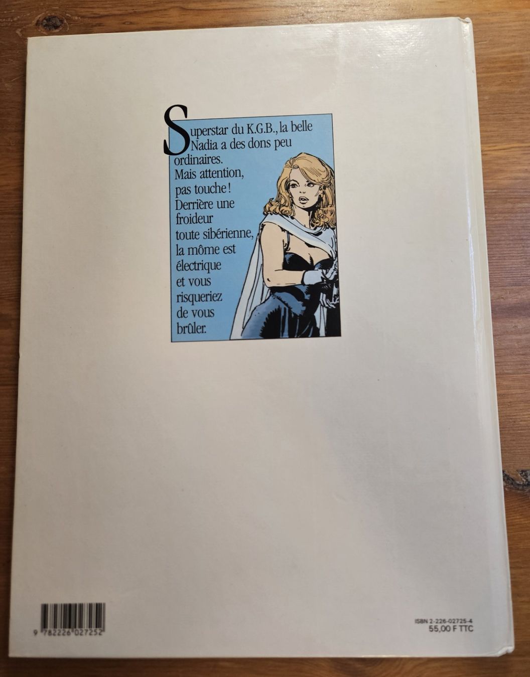 Fumetti: La sibérienne E.O. (ONE SHOT ) T.B.E. – Usato da Prévonloup venduto da bitume1975 3