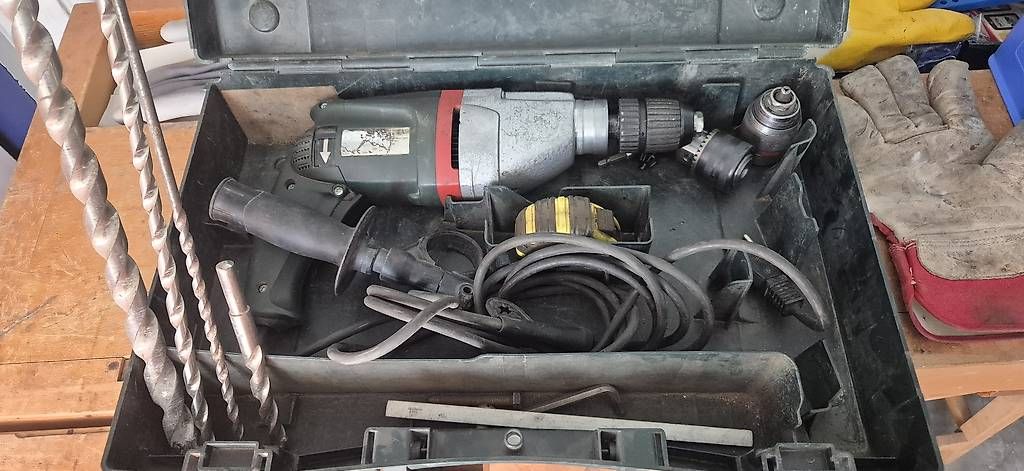 Trapani: Perceuse frappeuse Metabo – Usato da Moudon venduto da bro_k9nj 2