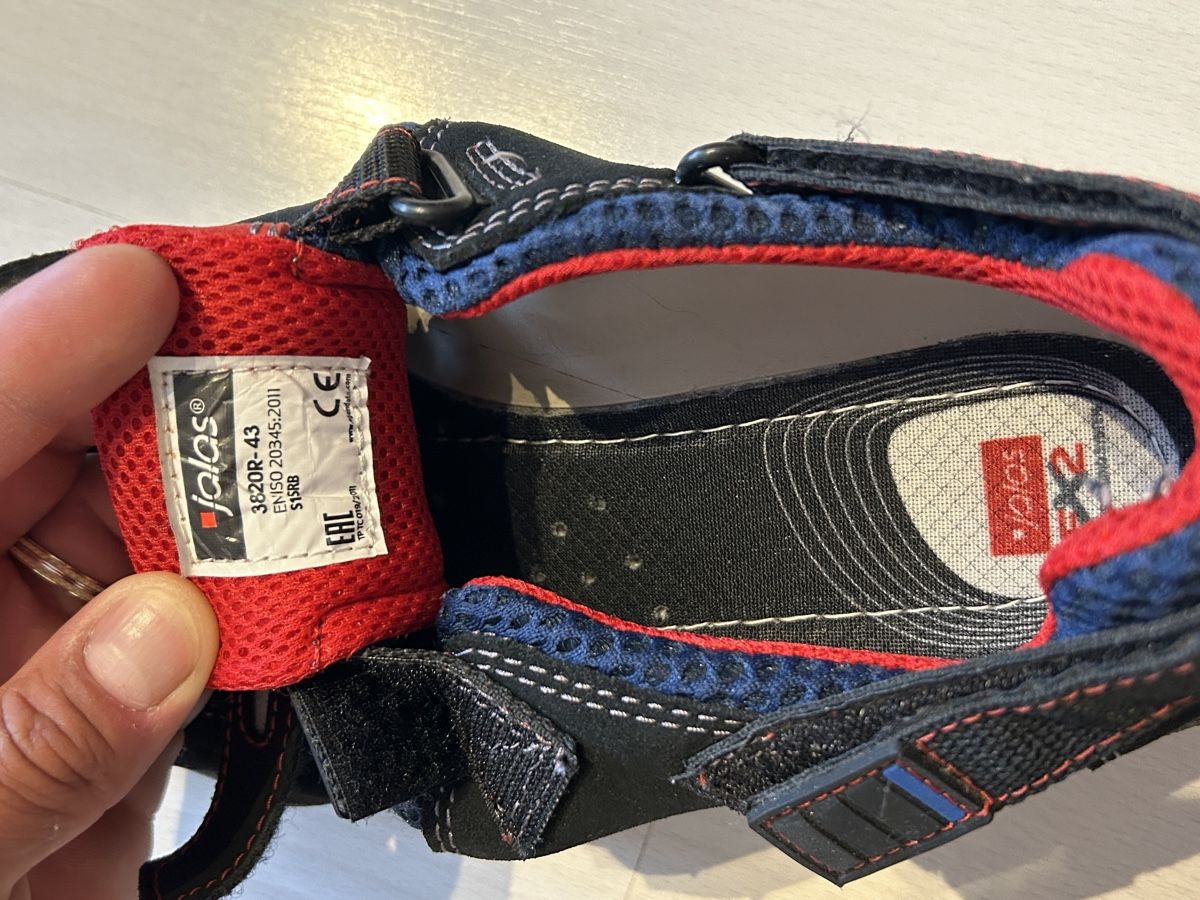 Chaussures hommes: Sicherheitechuhe  – Neuf (Voir description) à Neuenhof par ias_2p8k 4