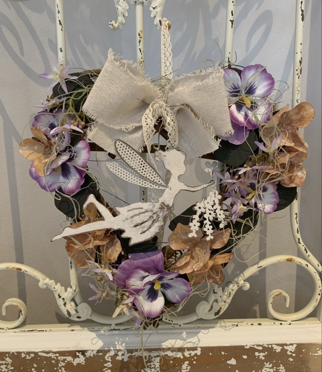 Toutes les décorations: Rebenherz mit Blüten und einer Elfe – Neuf (Voir description) à Diepoldsau par Luxusdeko