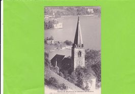 Eglise de Montreux et Chillon