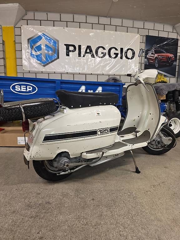 Strada: Lambretta LI 125 – Usato da Langnau am Albis venduto da Sadisanto 2