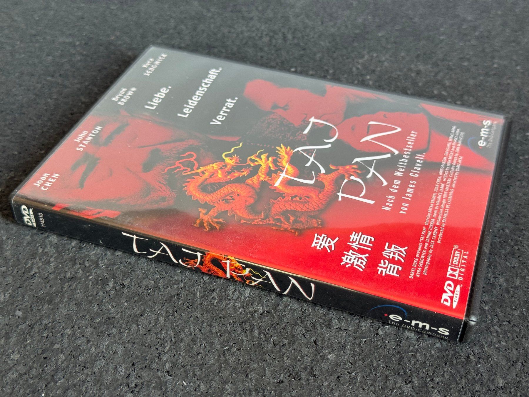 Alle DVDs: TAJ PAN DVD DE/EN "Liebe,Leidenschaft,Verrat" – Gebraucht aus Fribourg von tschjoly 5