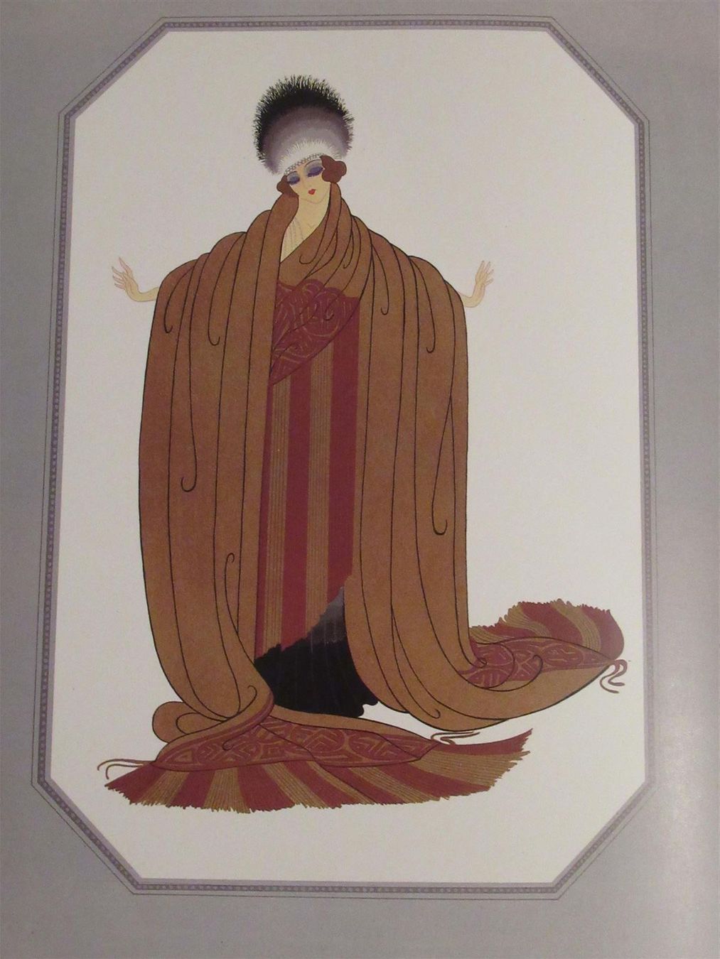 Bücher: Erte the complete Graphics 1982 TOP – Gebraucht aus Adliswil von buch_und_kunst 7