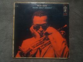 LP (Miles Davis) Round About Midnight 1957