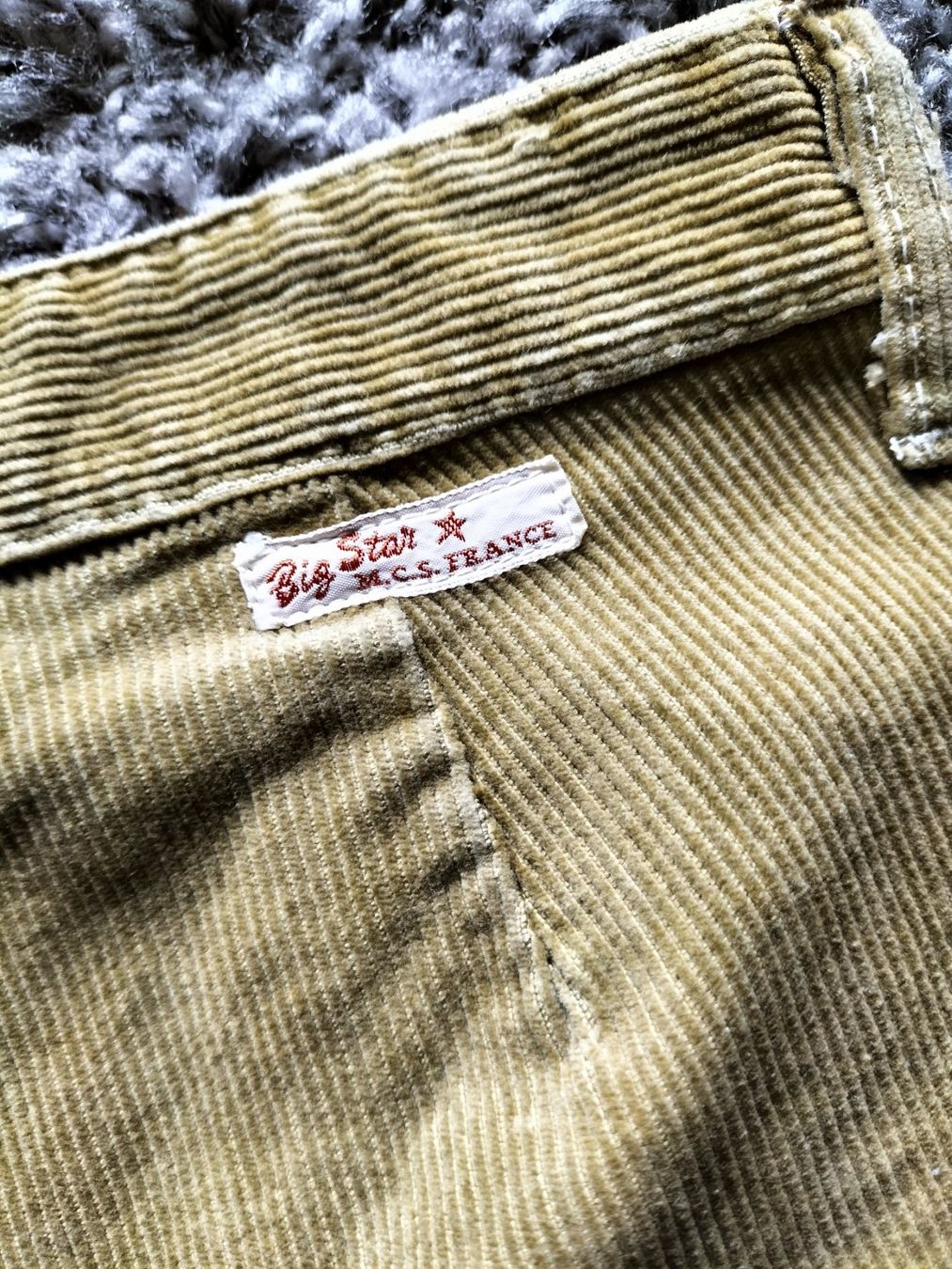 Pantaloni: 80er Cord-Hose Big Star – Usato da Sins venduto da Taschending 3