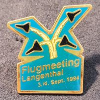 Y127 - Pin Flugmeeting Langenthal 3./4. Sebtember 1994