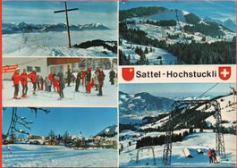 SATTEL-HOCKSTUCKLI Skigebiet, Skischule, Skilift