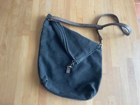 Umhängetasche aus Leinen