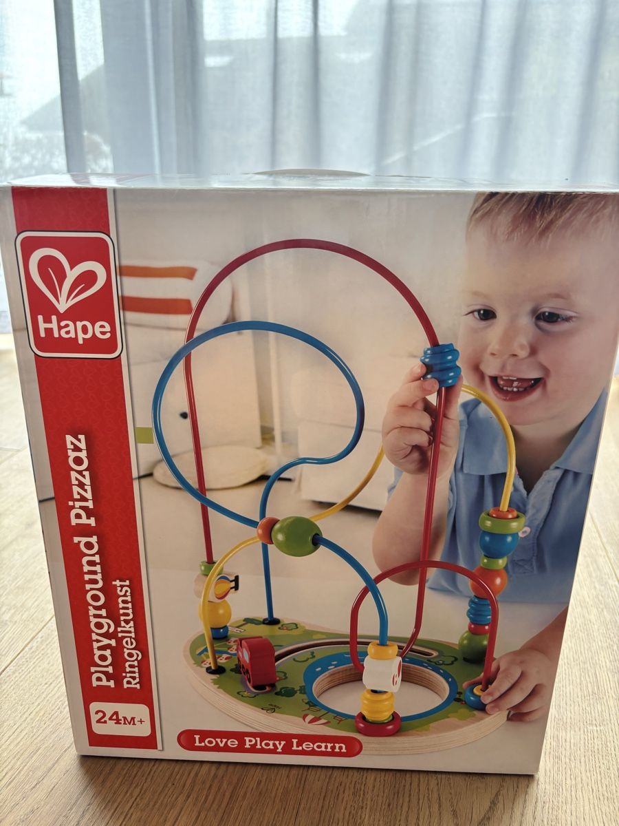Hape Spielzeuge: Hape Holzspielzeug Ringekunst – Gebraucht aus Muhen von Claudi1985