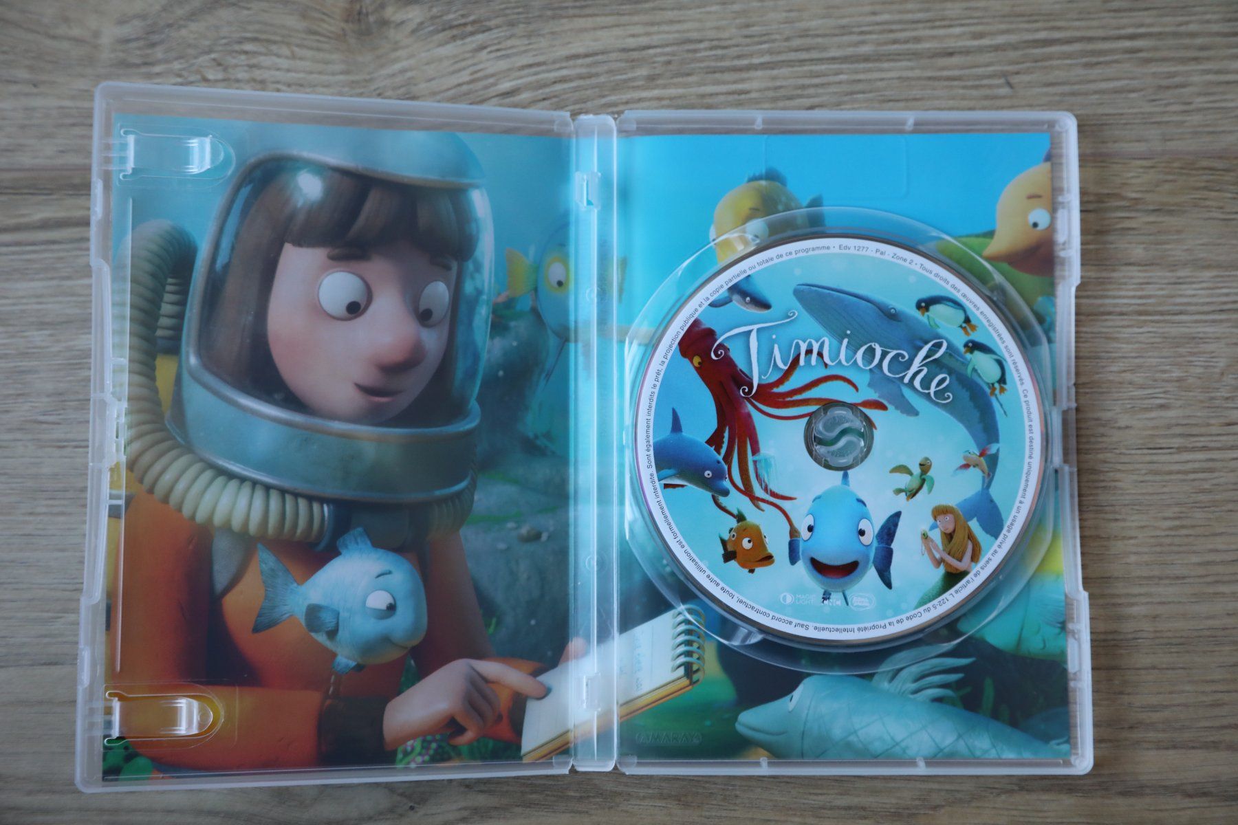 Tutti i DVDs: DVD TIMIOCHE      Français Anglais – Usato da Porrentruy venduto da tupatup 2