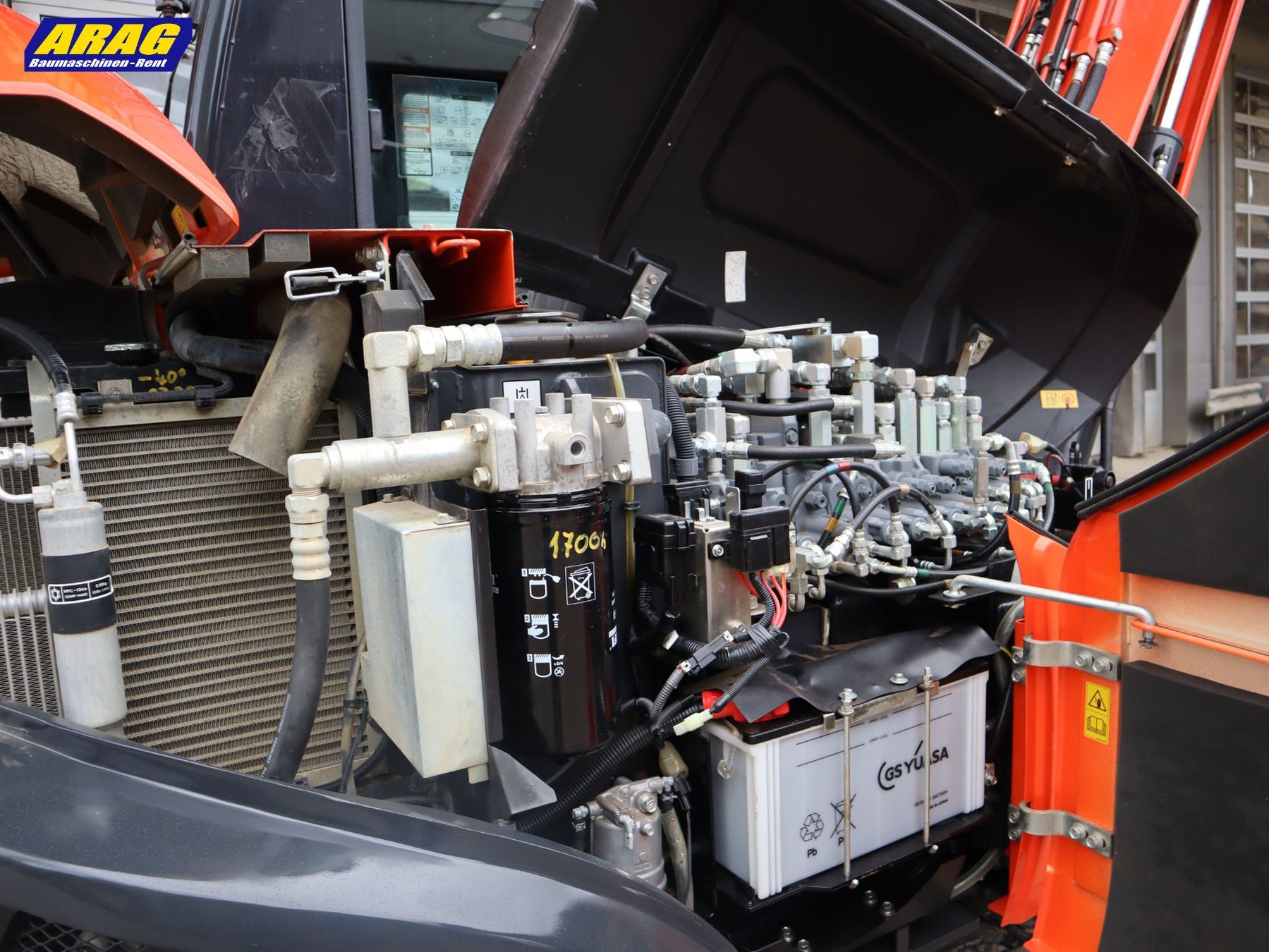 Kubota Excavateurs: Kubota KX080 Raupenbagger – D'occasion à Hasle LU par Arag08 8