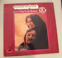James Last Schallplatte "Love Must be the Reason", Top Zusta