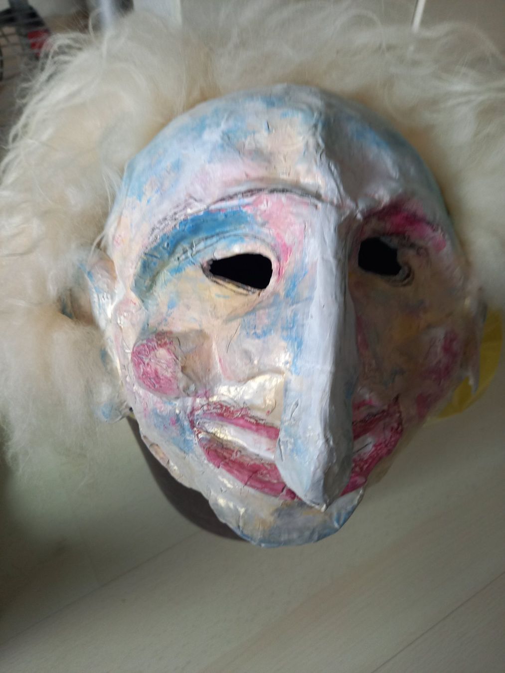 Maschere: selbstgemacht Fasnachtsmasken – Usato da Meggen venduto da Aladin17